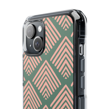 Chevron Harmony Palette iPhone Case - Impact