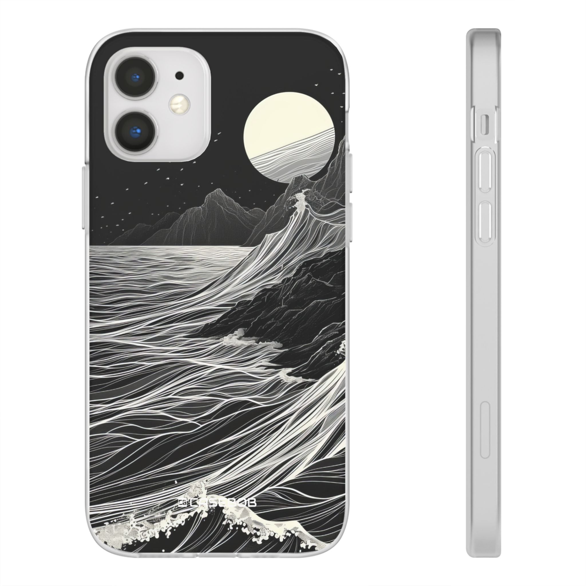 Moonlit Serenity | Flexible Phone Case for iPhone