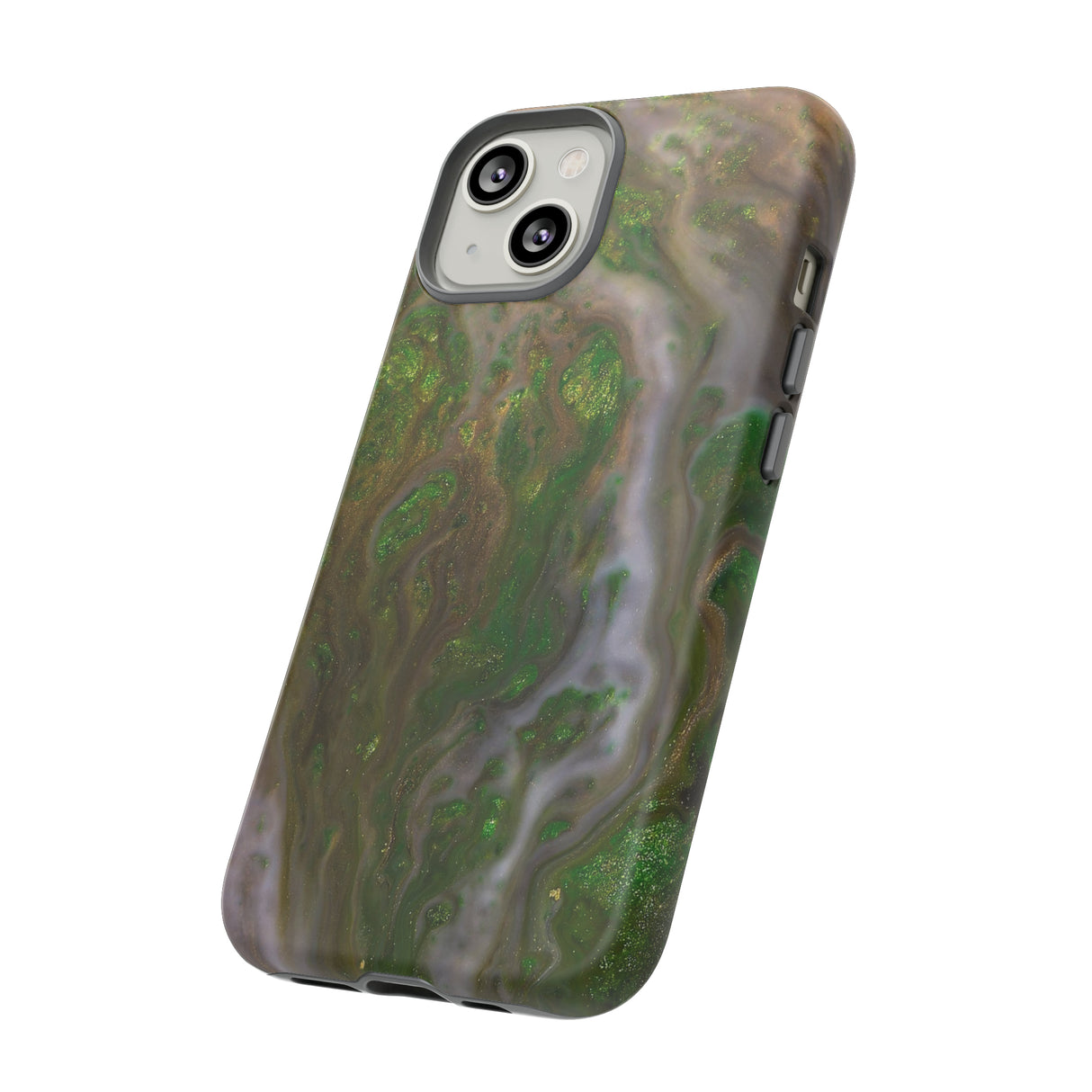 Smaragd Ink Art - Protective Phone Case