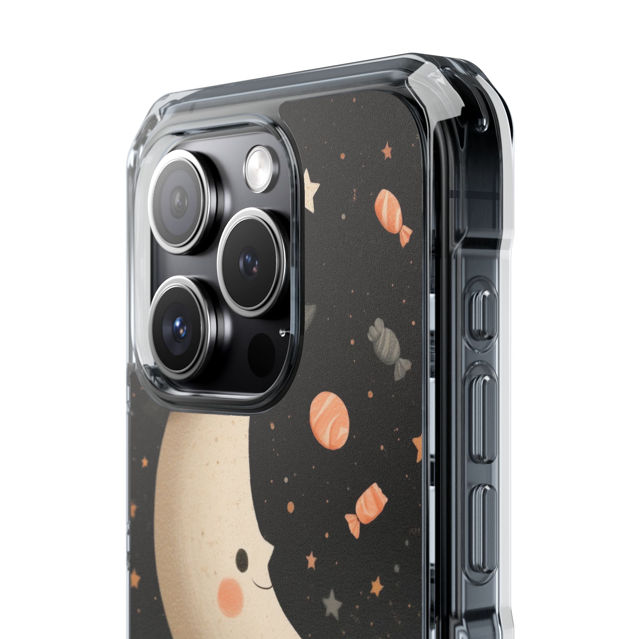 Pumpkin Smiles Shine iPhone Case - Impact