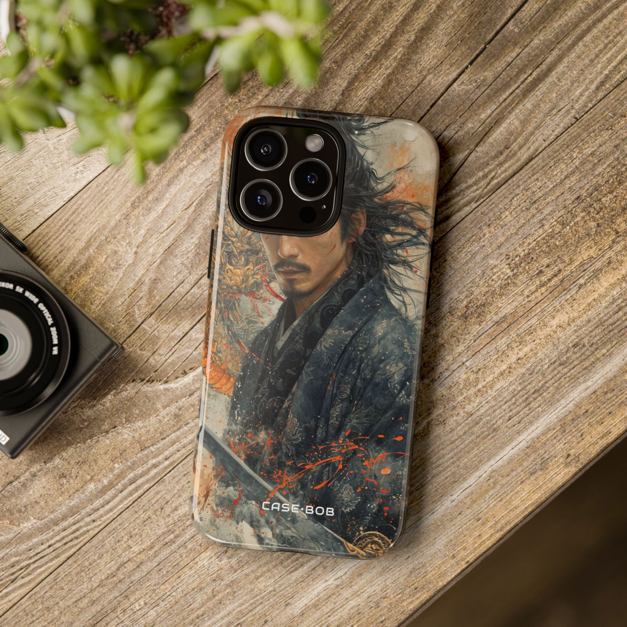 Dragonblade Warrior iPhone 16 Pro Max Case - Tough