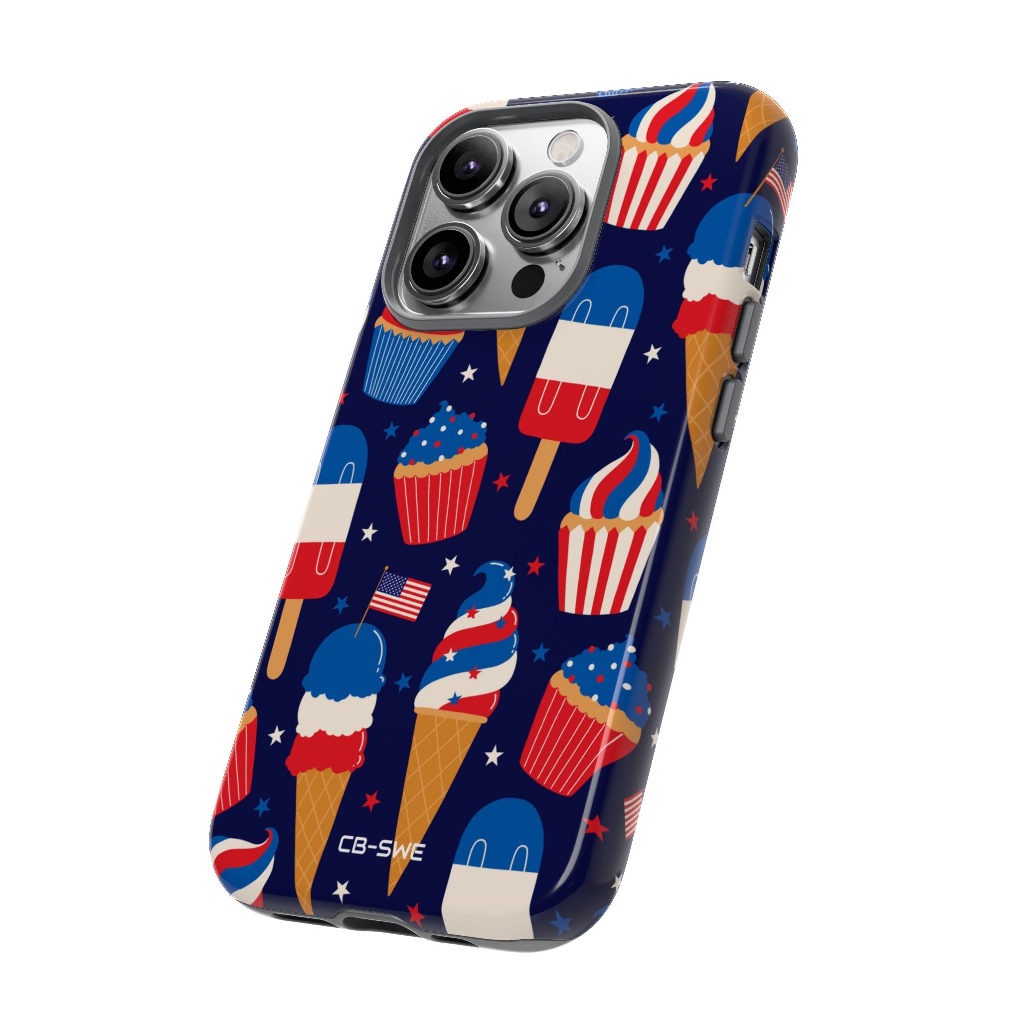 Frozen Treats Festivities - iPhone Case