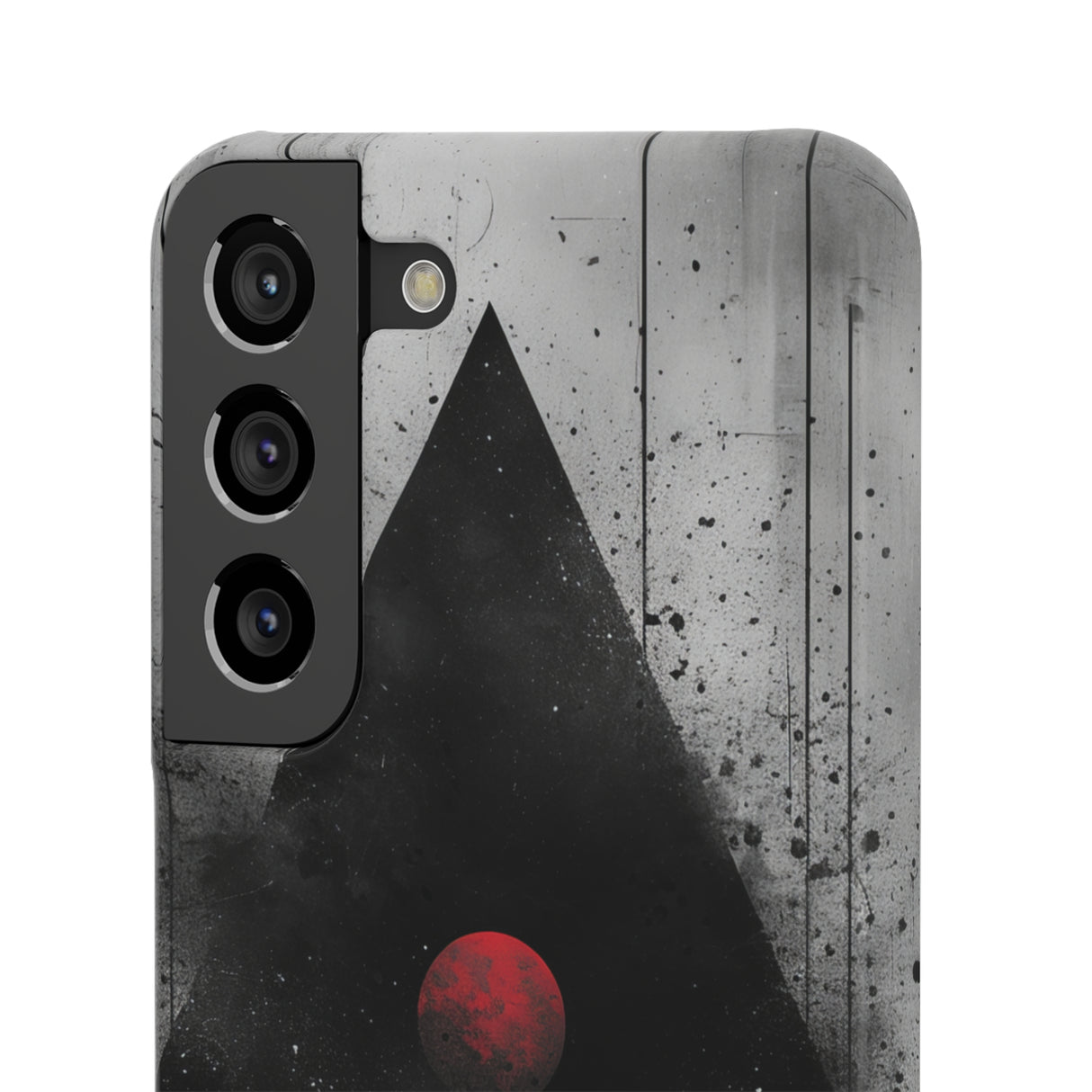 Grunge Geometry | Slim Phone Case for Samsung