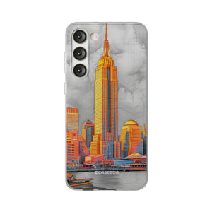 Urban Radiance | Flexible Phone Case for Samsung Galaxy