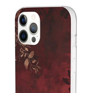 Pantone Marsala  | Phone Case for iPhone (Flexible Case)