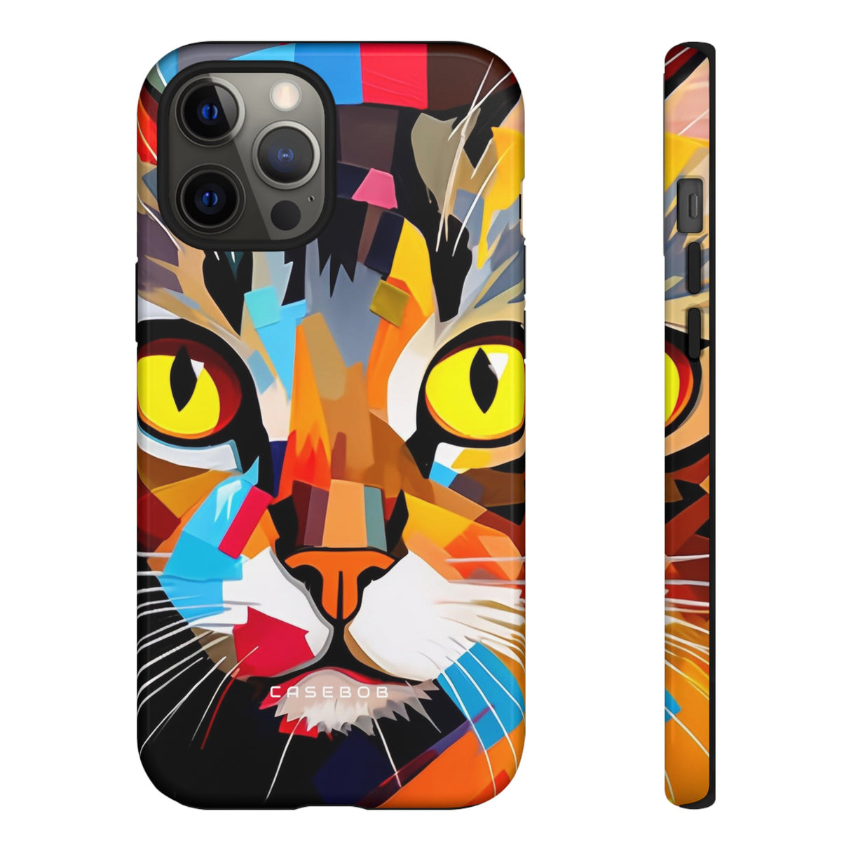 Abstract Kitty Palette - Protective Phone Case