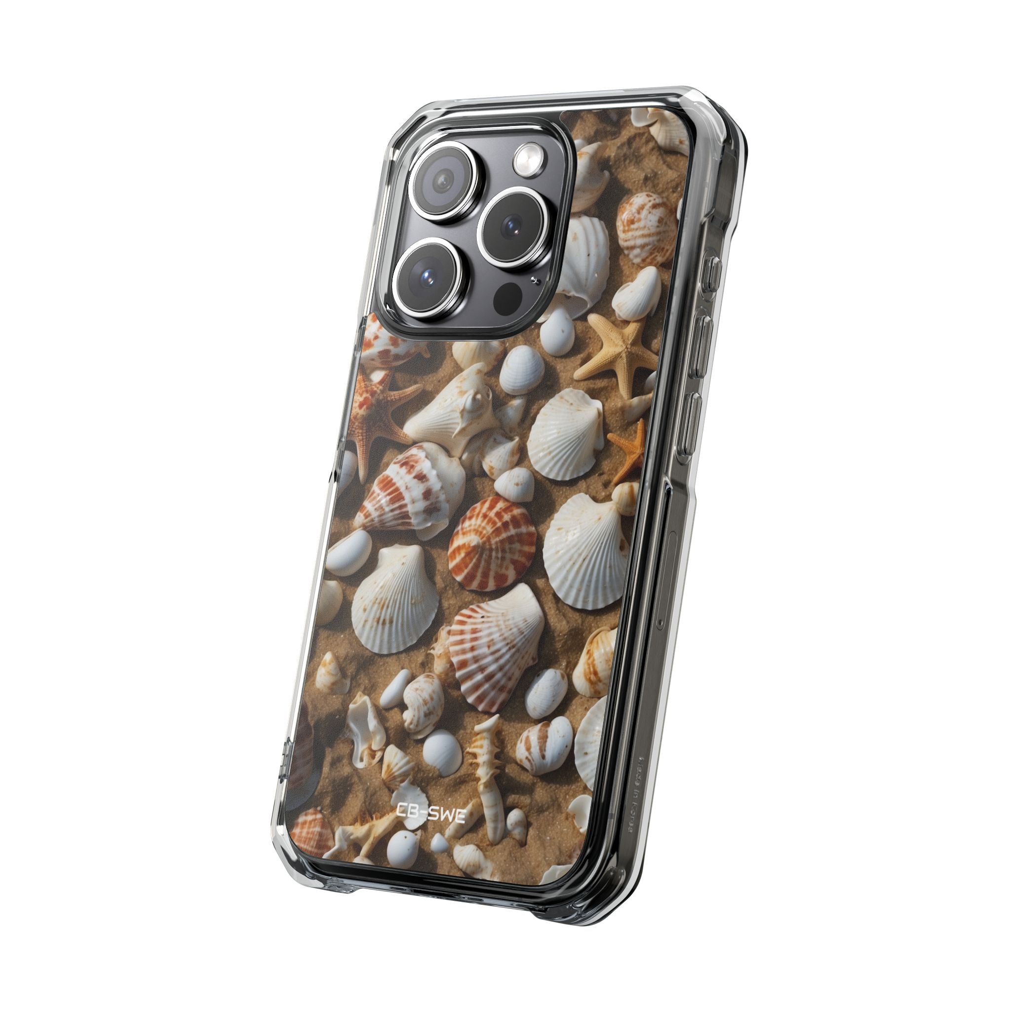 Seashells Embrace Shore iPhone Case - Impact
