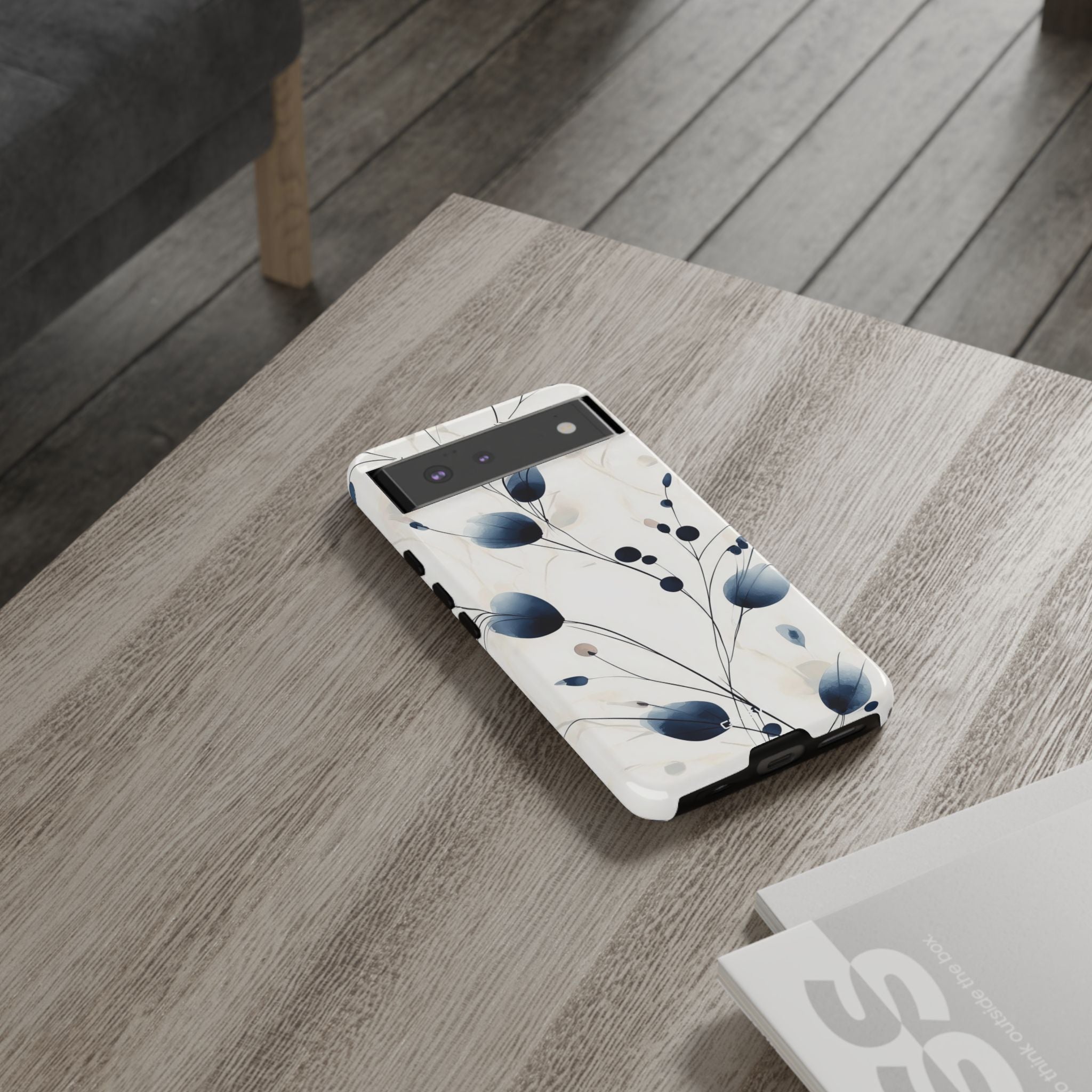 Floral Harmony Blue - Google Pixel Case