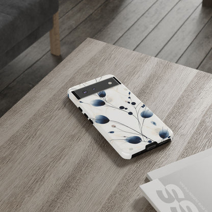 Floral Harmony Blue - Google Pixel Case