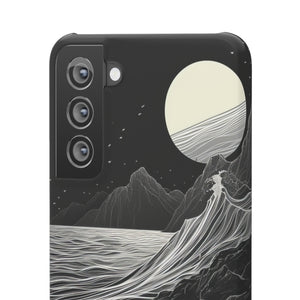 Moonlit Serenity | Slim Phone Case for Samsung