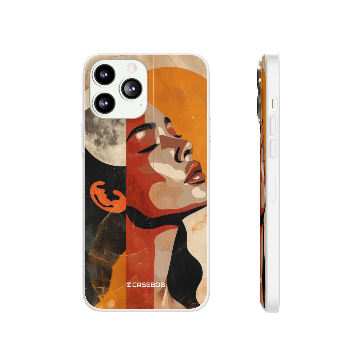 Cosmic Reflection | Flexible Phone Case for iPhone