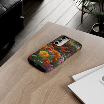Blooming Marigold Richness - Samsung Case