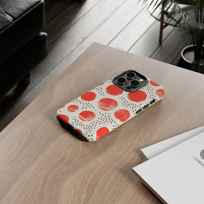 Red Dot Harmony iPhone 14 - Tough