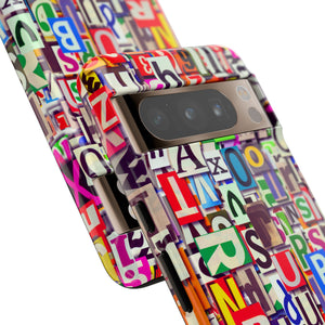 Collage Art Android Case (Schutzhülle) - Schutzhülle fürs Telefon