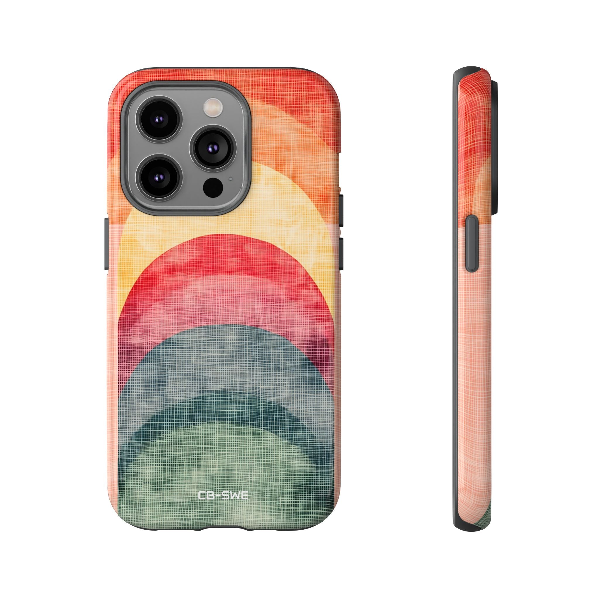 Warm Arches Embrace - iPhone Case