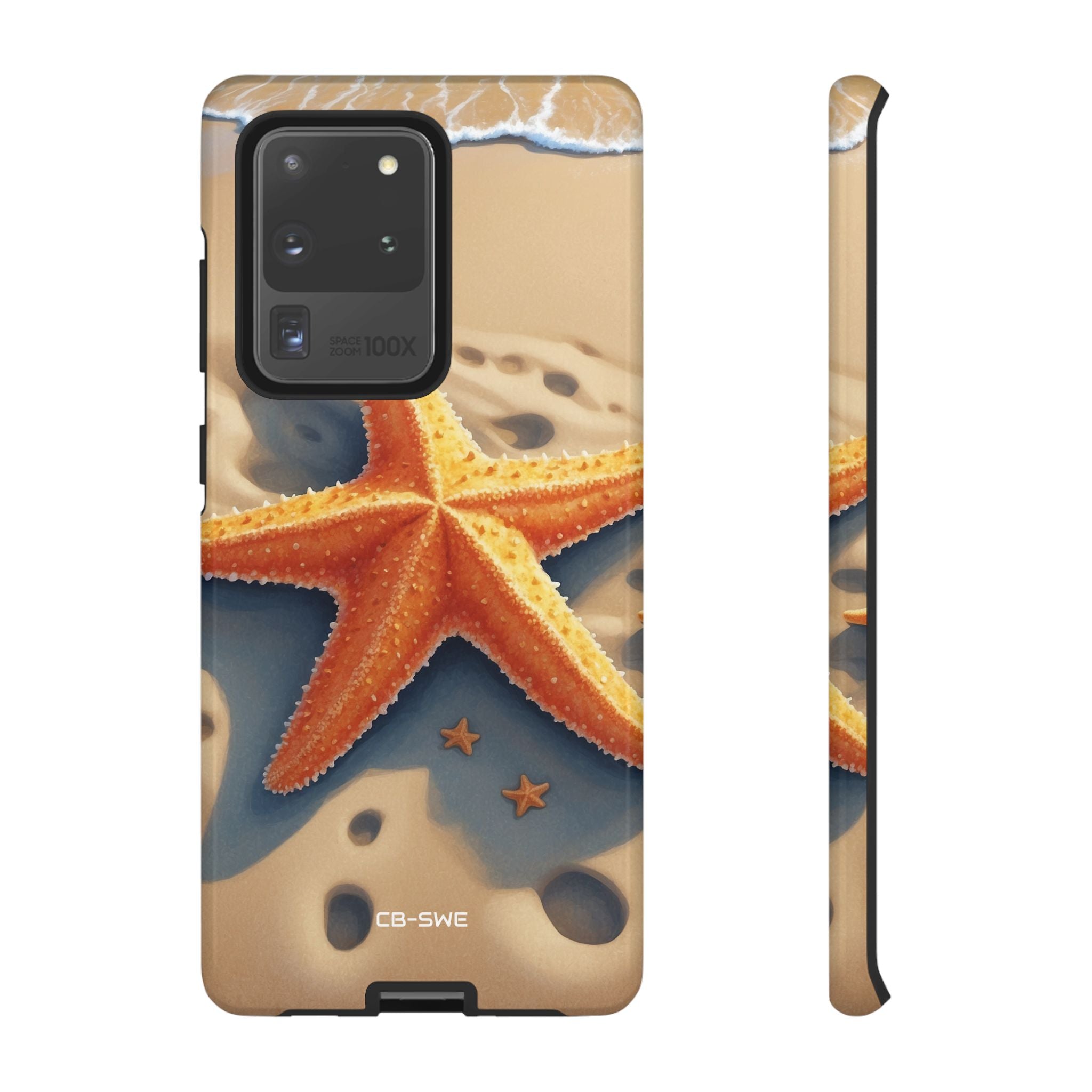 Starfish Rests On Sand - Samsung Case