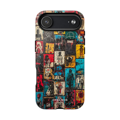 Figured Grid iPhone 17 Air Case - Tough+