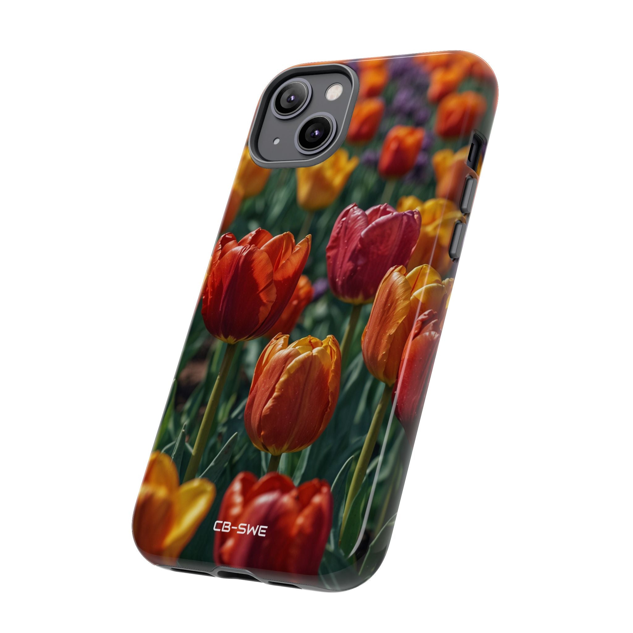 Tulips Embrace Breeze - iPhone Case