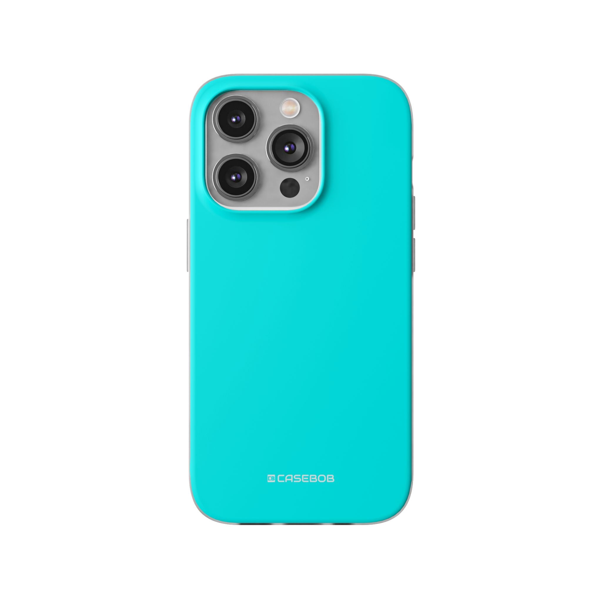 Aqua Blue | Phone Case for iPhone (Flexible Case)