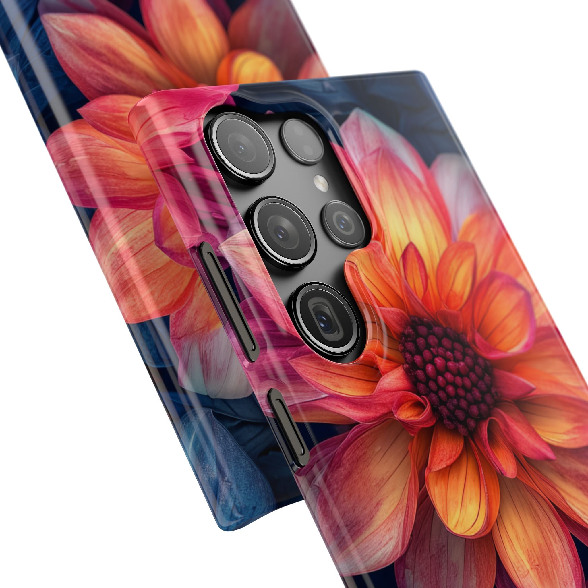 Fiery Bloom Harmony Samsung S23 - Slim Phone Case