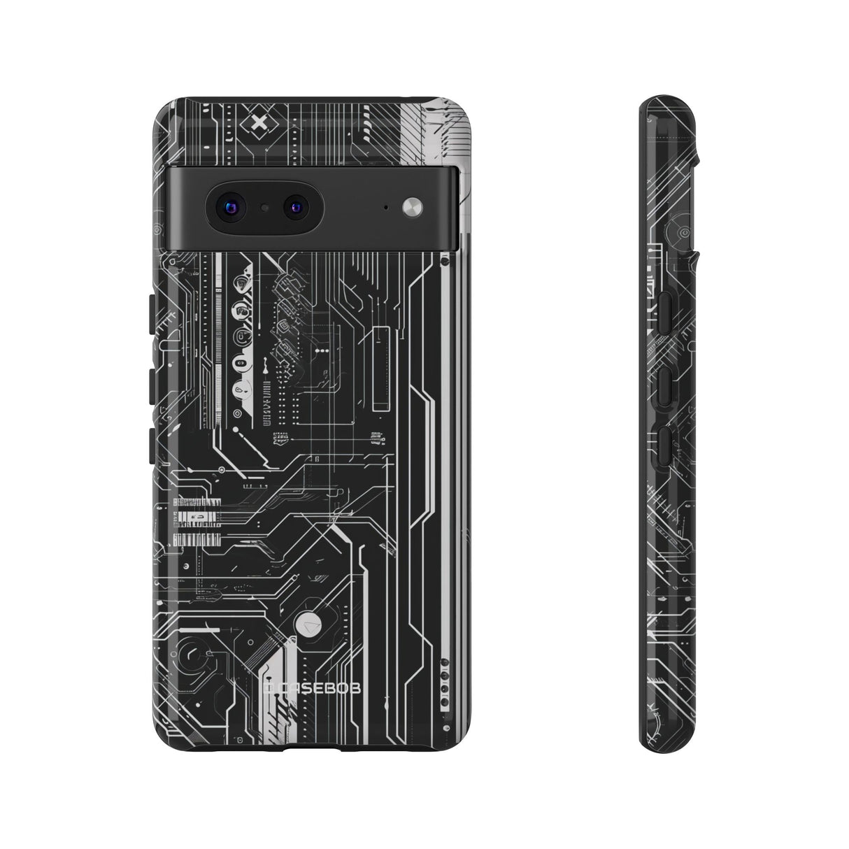 Circuitry Aesthetics | Protective Phone Case for Google Pixel