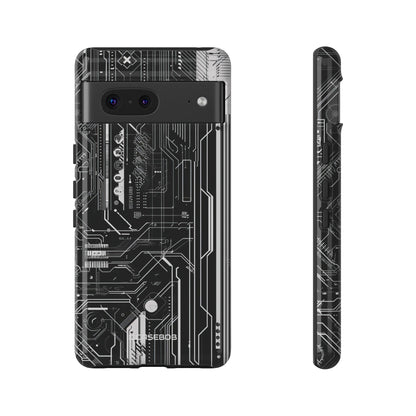 Circuitry Aesthetics - Phone Case for Google Pixel