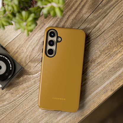 Dark Golden Rod - Protective Phone Case