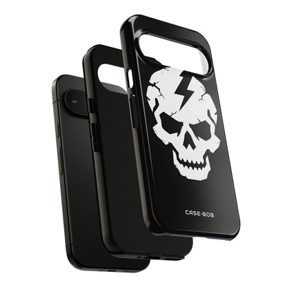 Lightning Skull Google Pixel 9 Pro Case - Tough