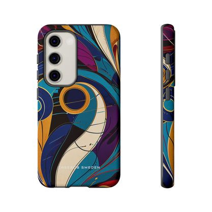 Vintage Vortex Harmony Samsung S23 - Tough Phone Case