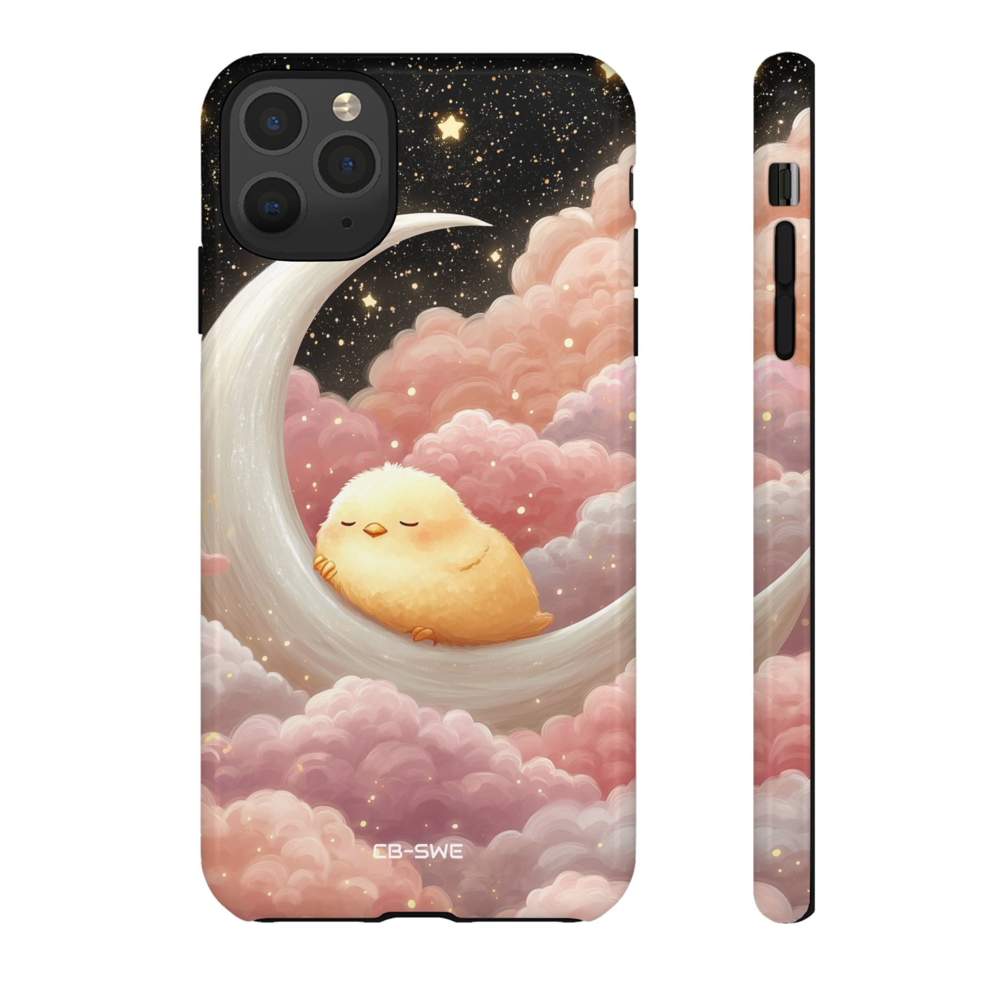 Cuddly Chick Dreams - iPhone Case