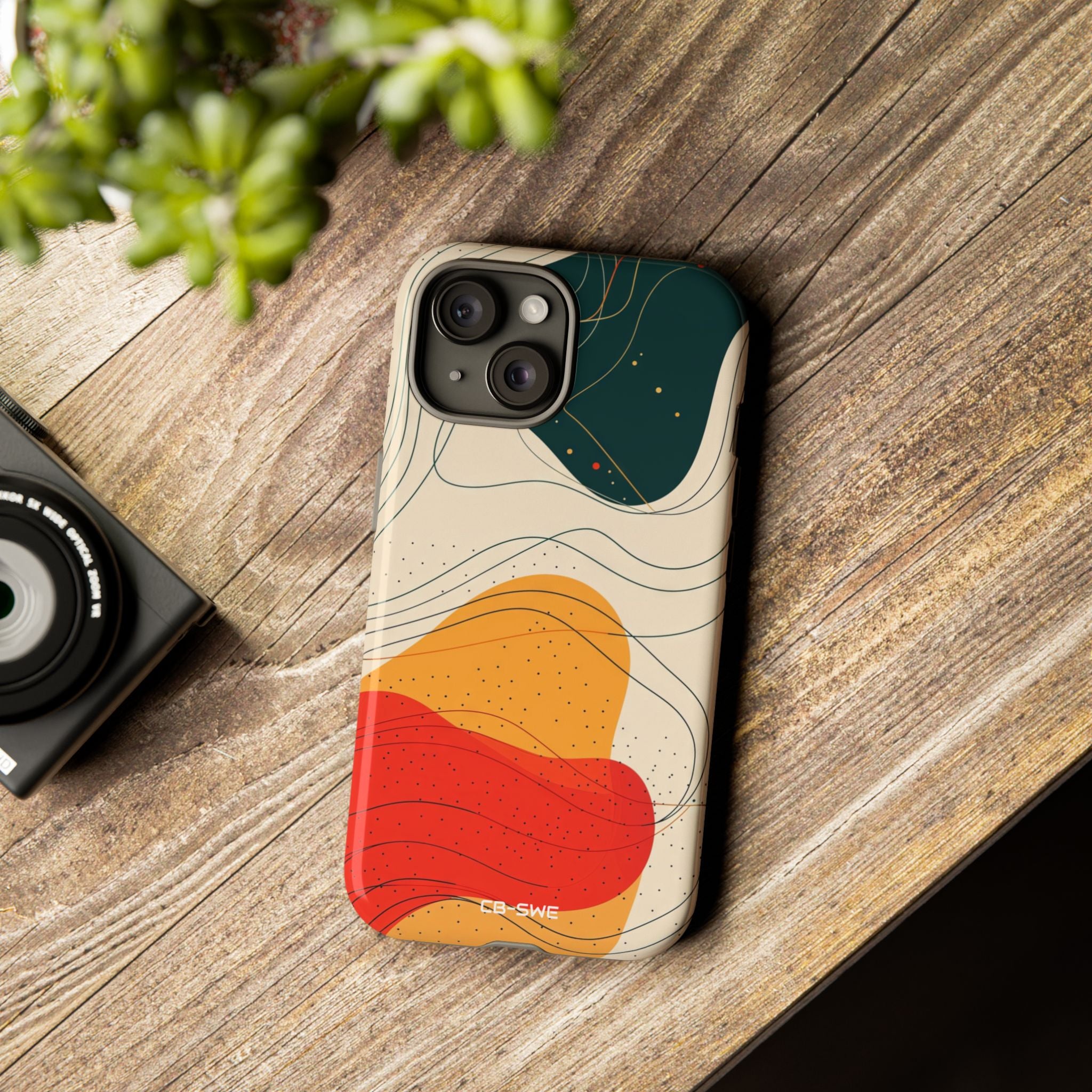 Fluid Movement Dance - iPhone Case