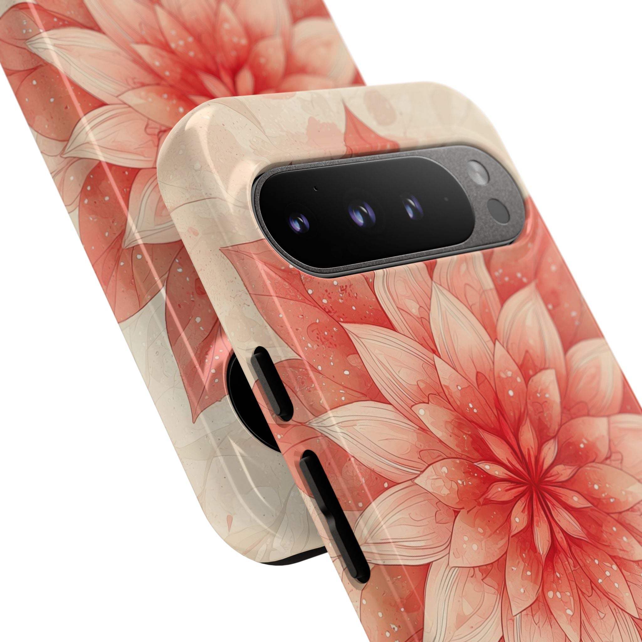 Floral Harmony Glows - Google Pixel Case