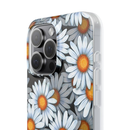 Daisy Glow iPhone 15 Pro Max Case - Soft