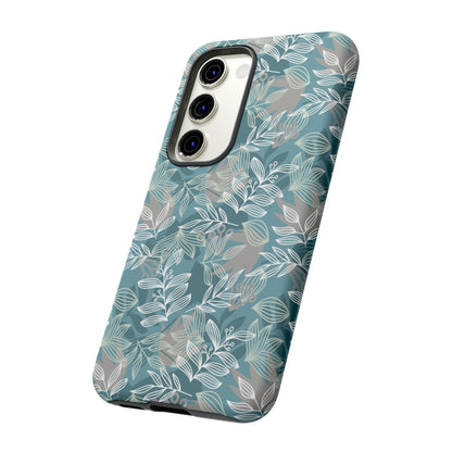 Leaf Mint - Protective Phone Case