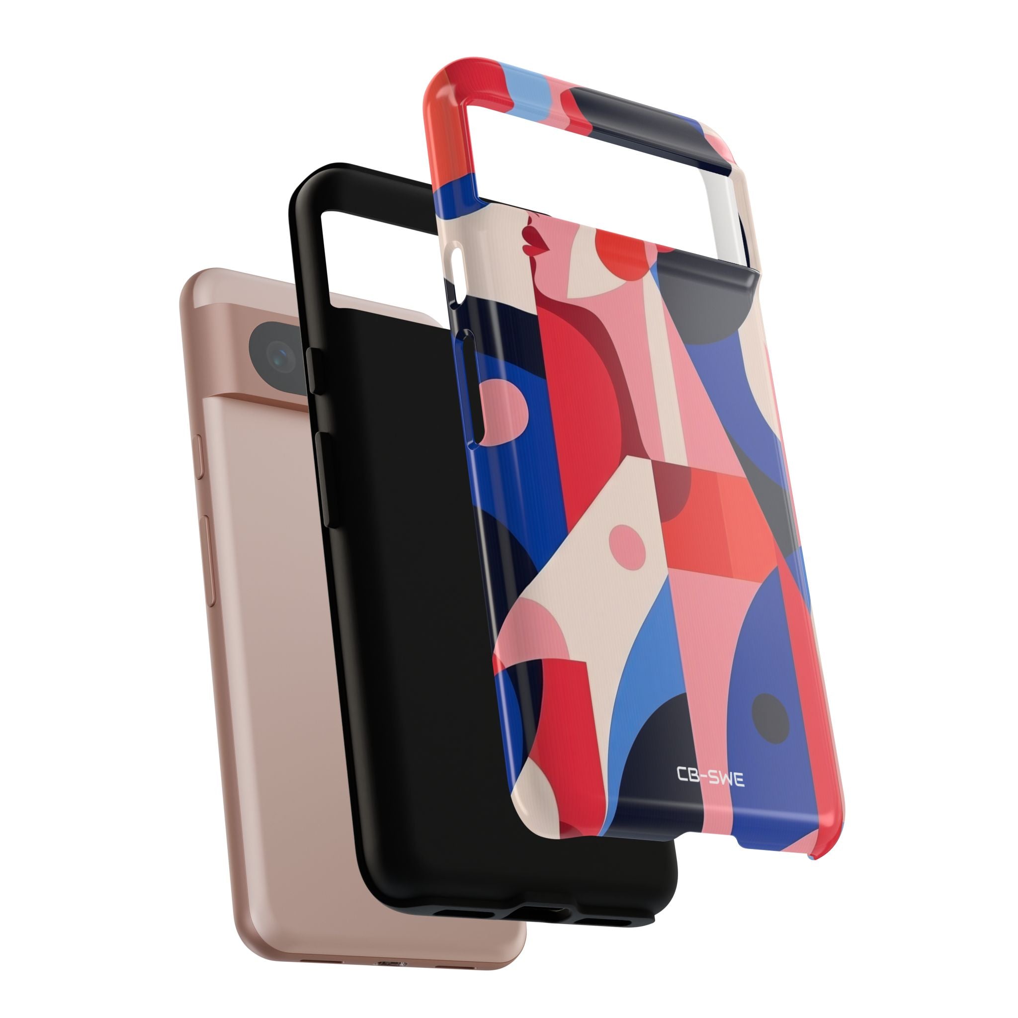Quiet Face Emerges - Google Pixel Case