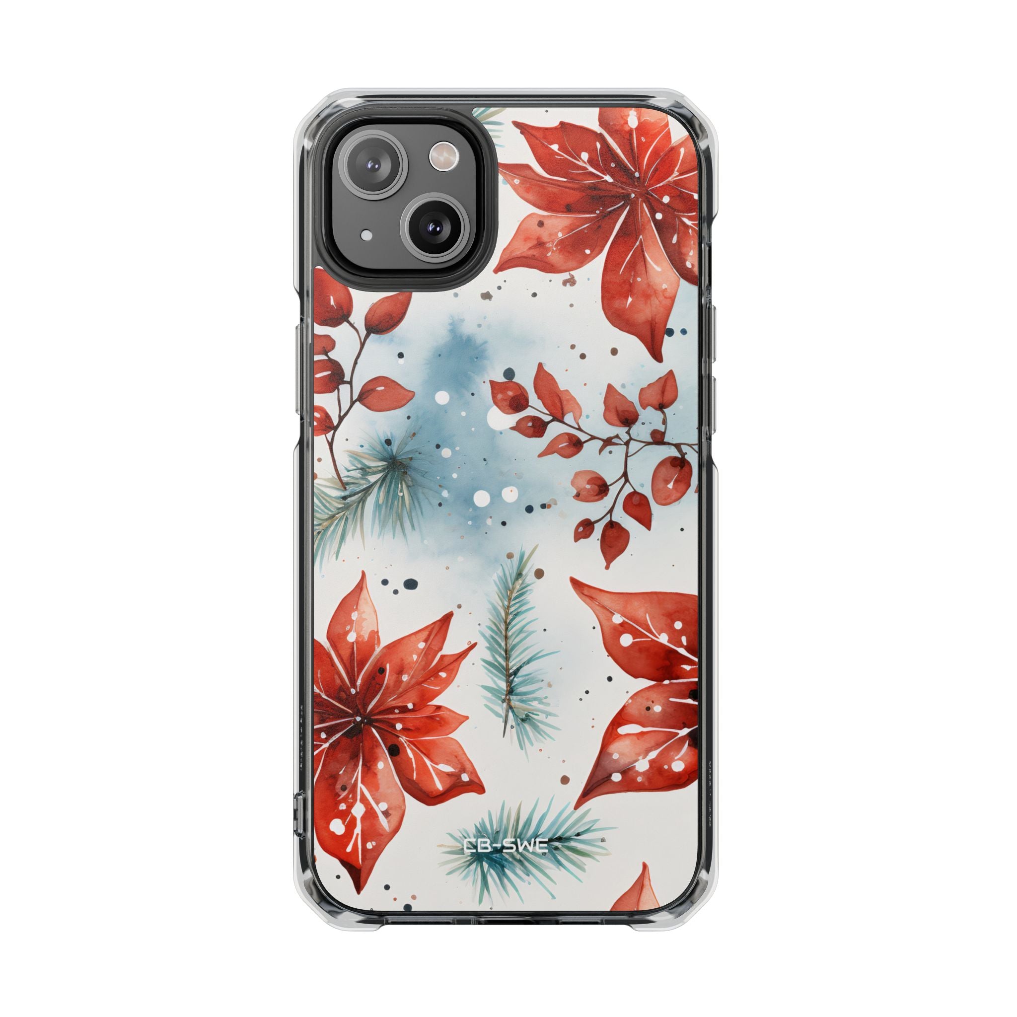 Flowers Burst Bright iPhone Case - Impact
