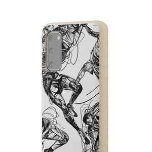 Dynamic Athletic Surrealism | Biodegradable Phone Case