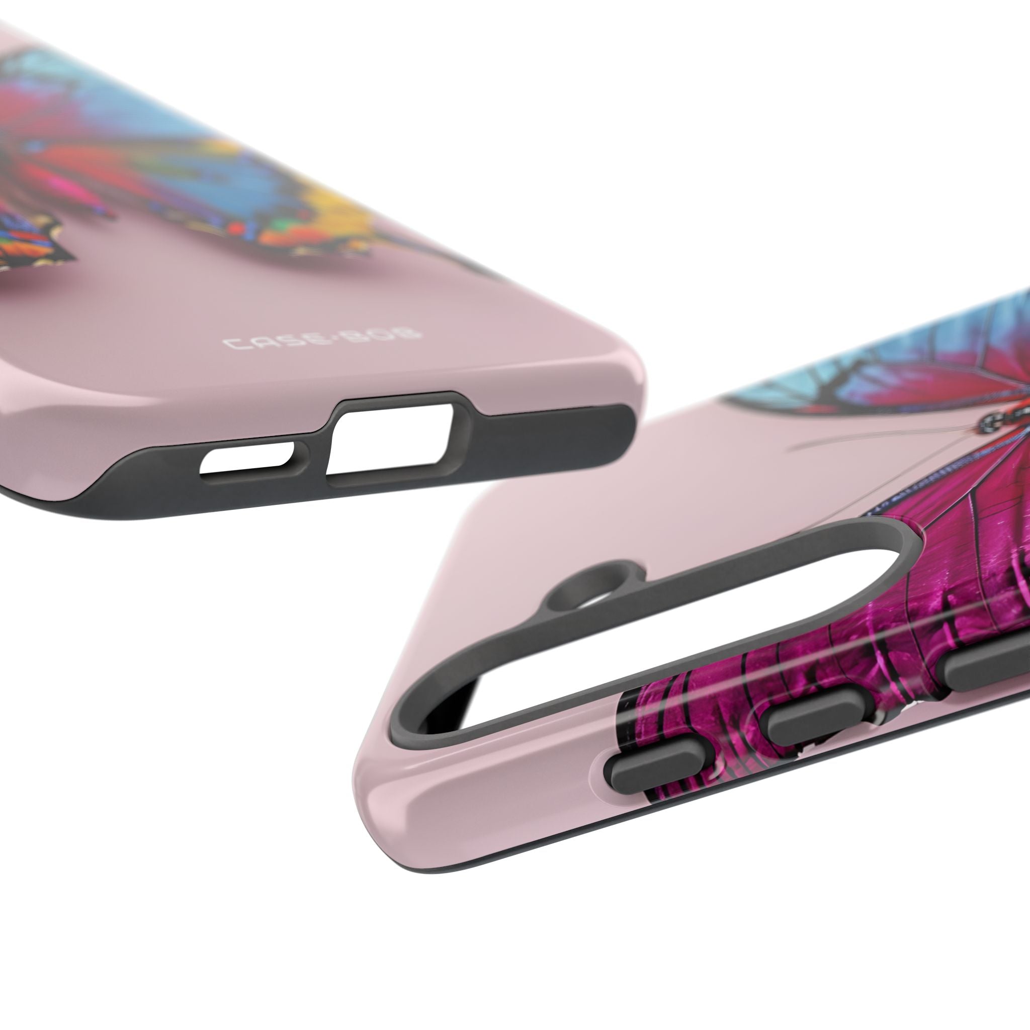 Vivid Butterfly Samsung S25 Case - Tough
