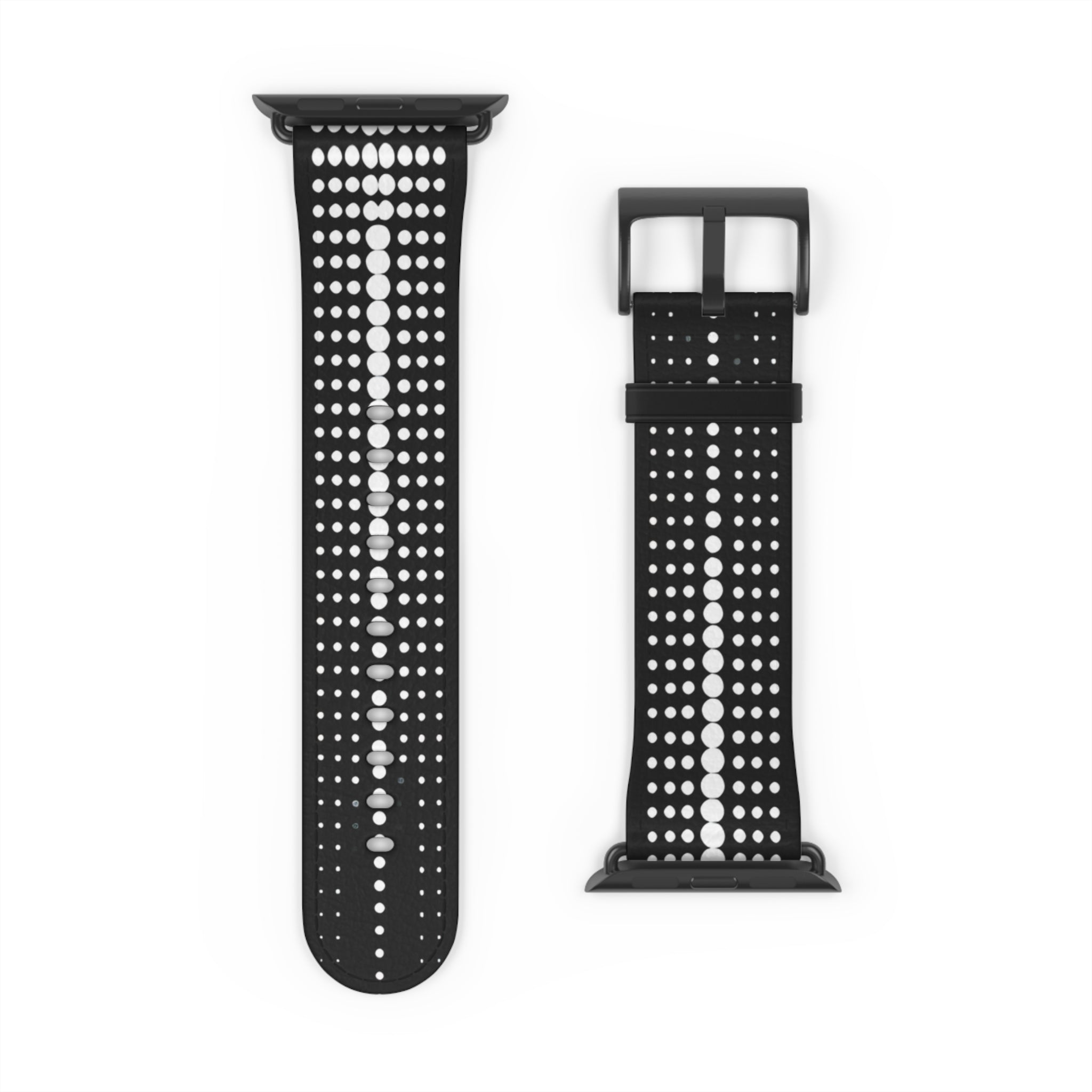 Tapered Dot Columns - Watch Band