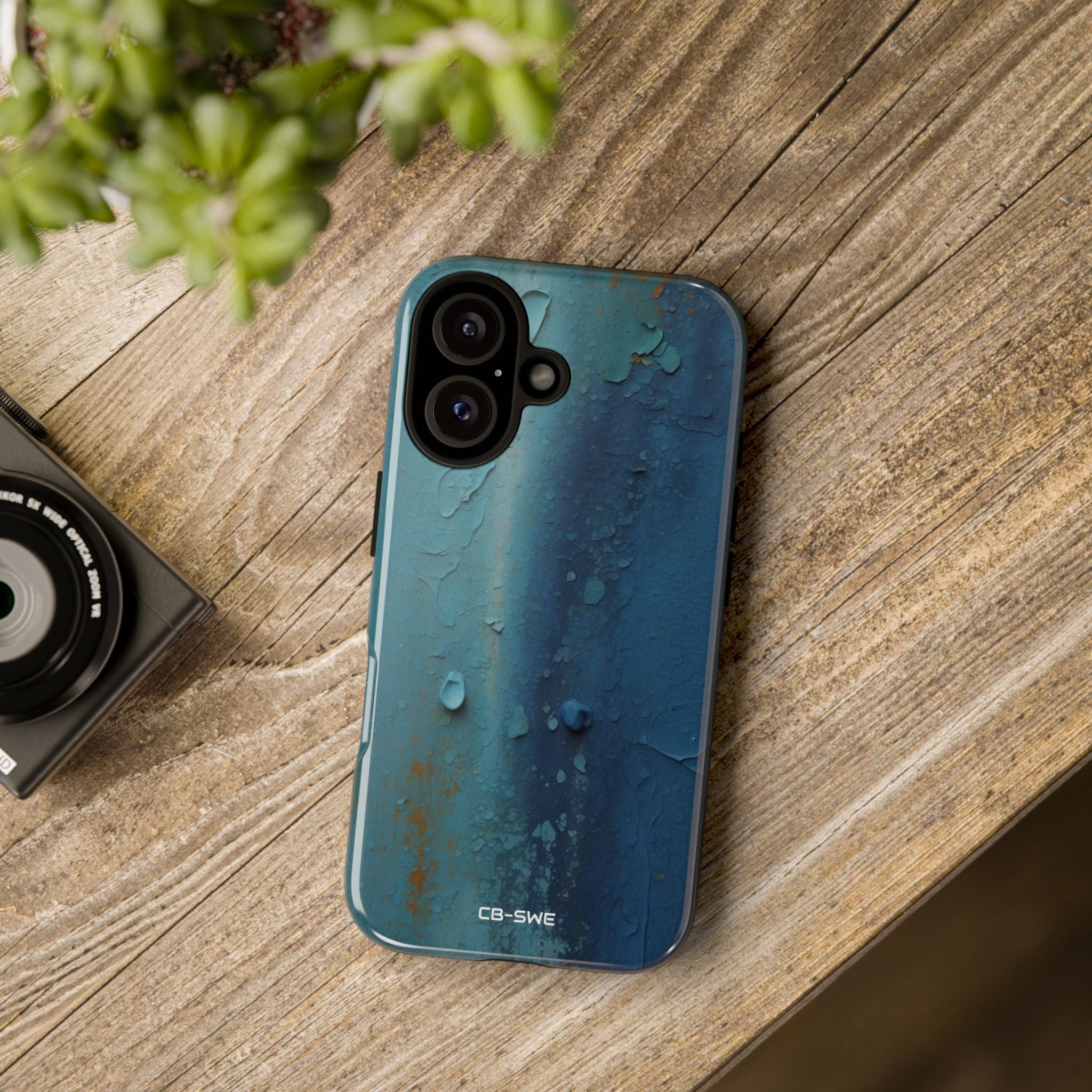 Peeling Ocean Waves - iPhone Case