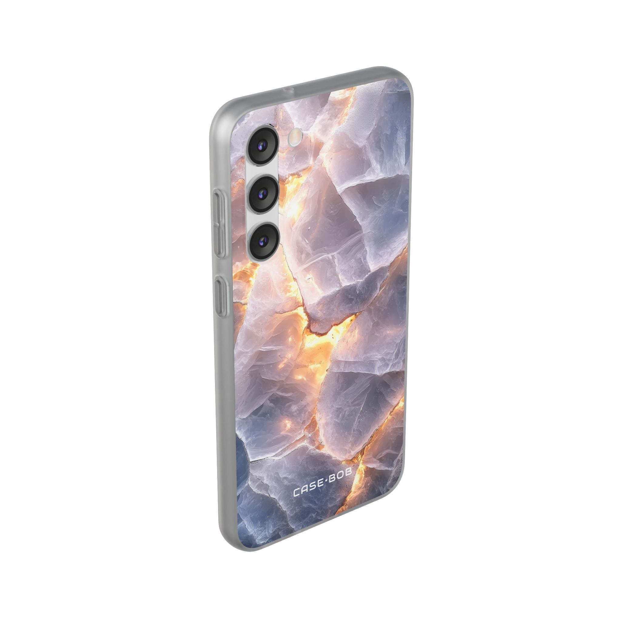 Crystal Veins Samsung S23 Plus Case - Soft