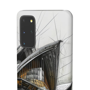 Sculpted Silhouettes | Slim Phone Case for Samsung