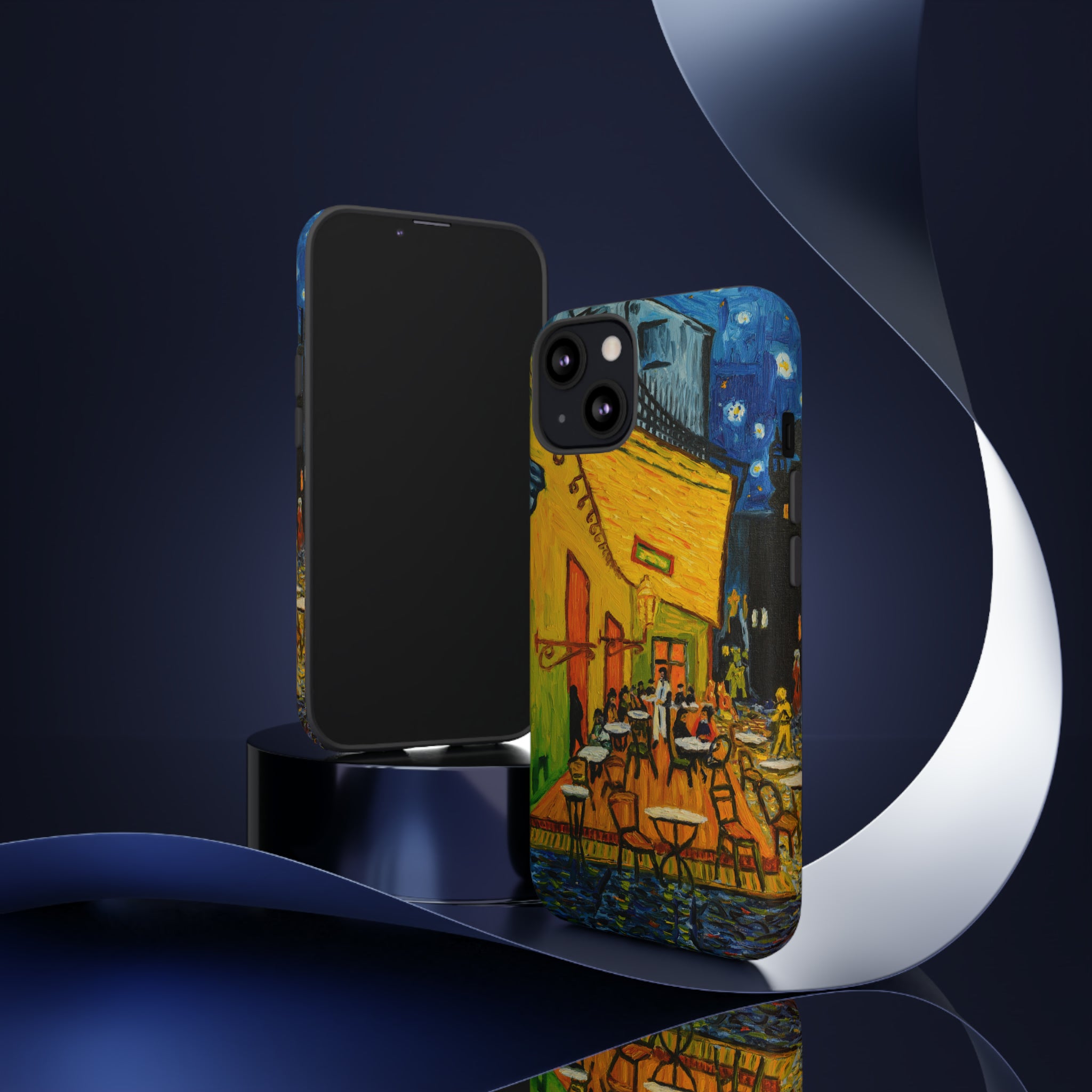 Vincent Van Gogh - Cafe Terrace - Protective Phone Case