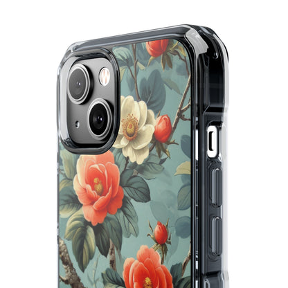 Coral Bloom iPhone 14 Case - Impact