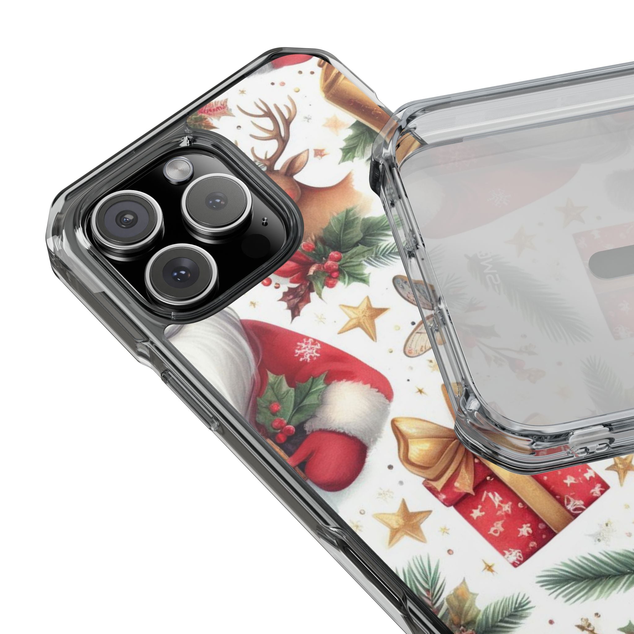 Santa Delivers Joy iPhone Case - Impact