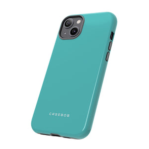 Bright Turquoise - Protective Phone Case