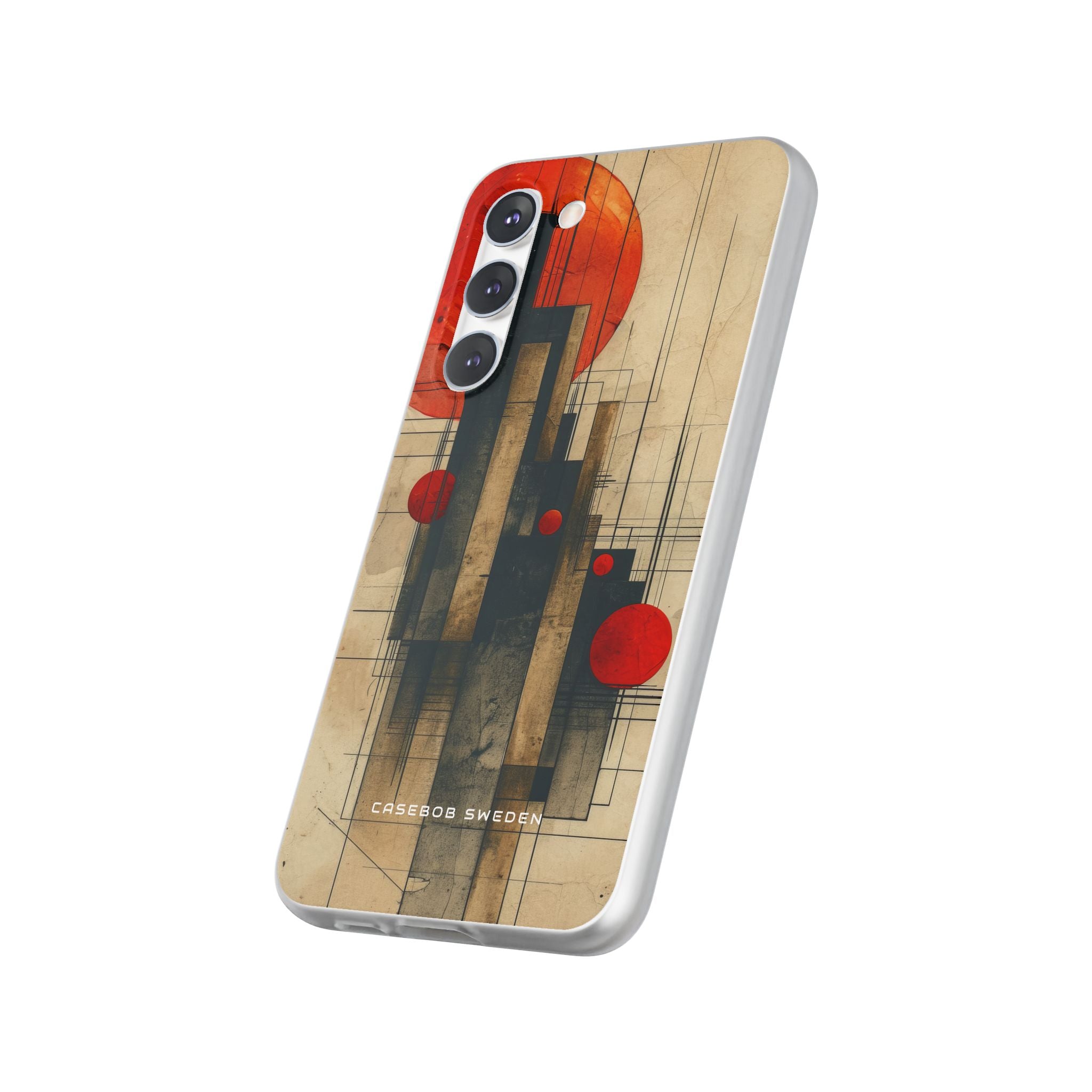 Vintage Geometric Harmony Samsung S23 - Flexi Phone Case