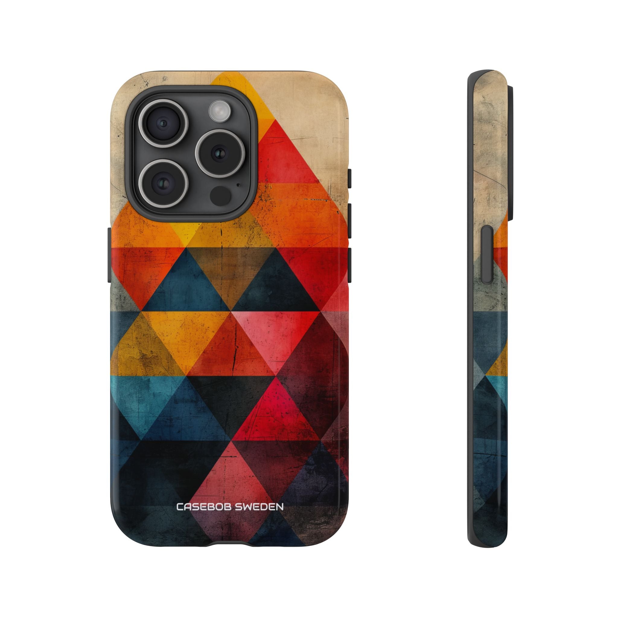 Geometric Energy - Tough iPhone 15 Phone Case