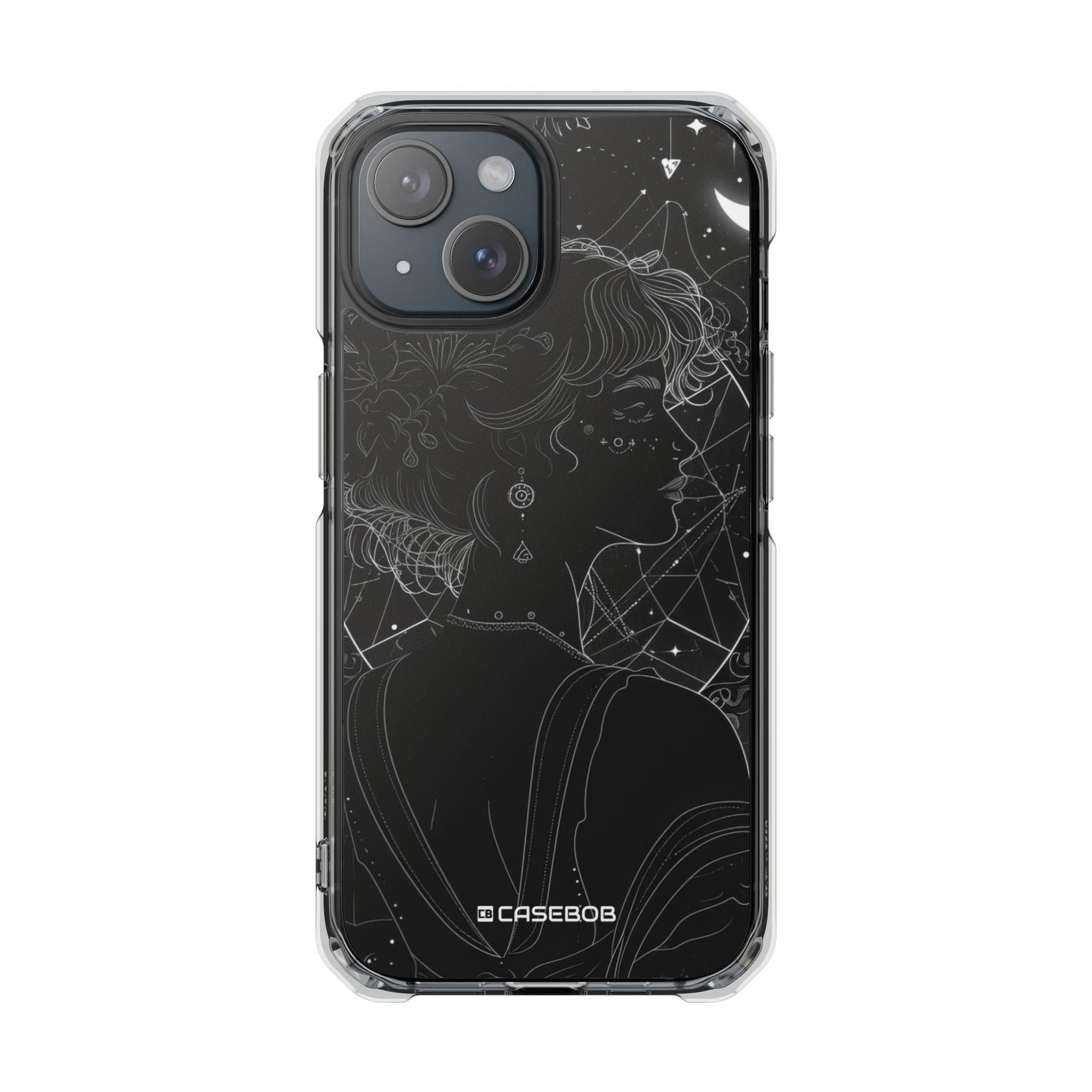 Mystic Starlit Serenity - Phone Case for iPhone