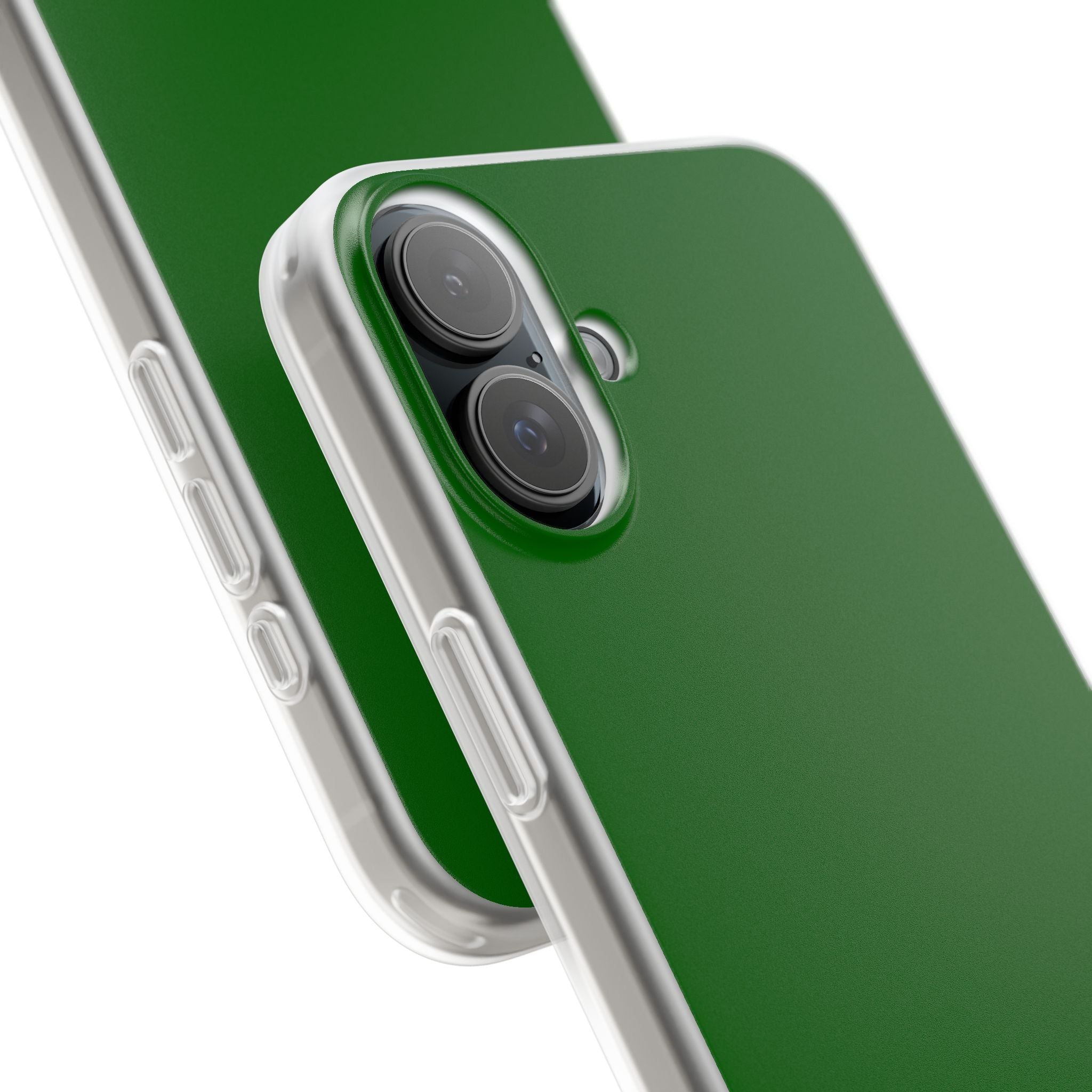 Dark Green iPhone 16 - Flexi Phone Case